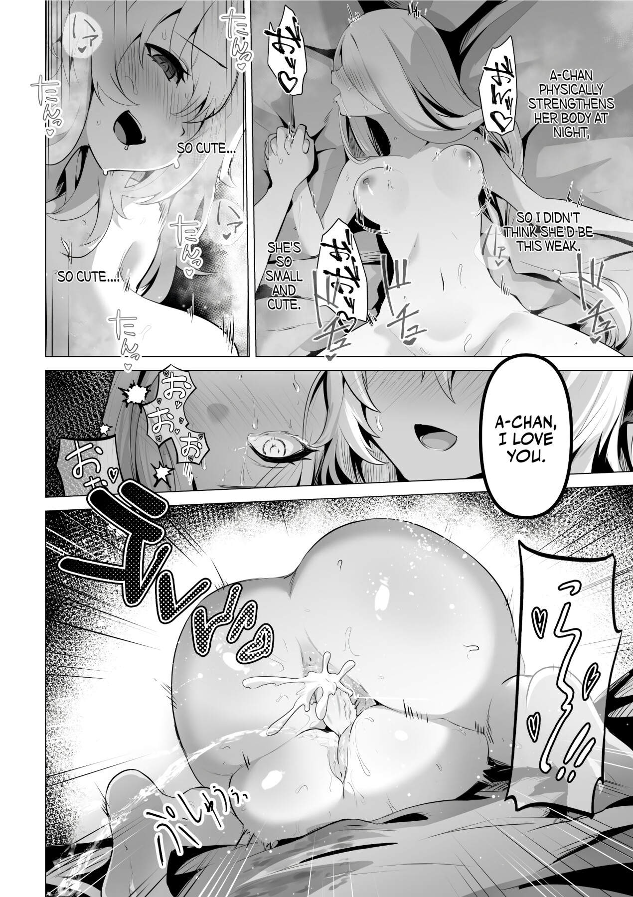 Hentai Manga Comic-The Saintess' Weakness-Read-46